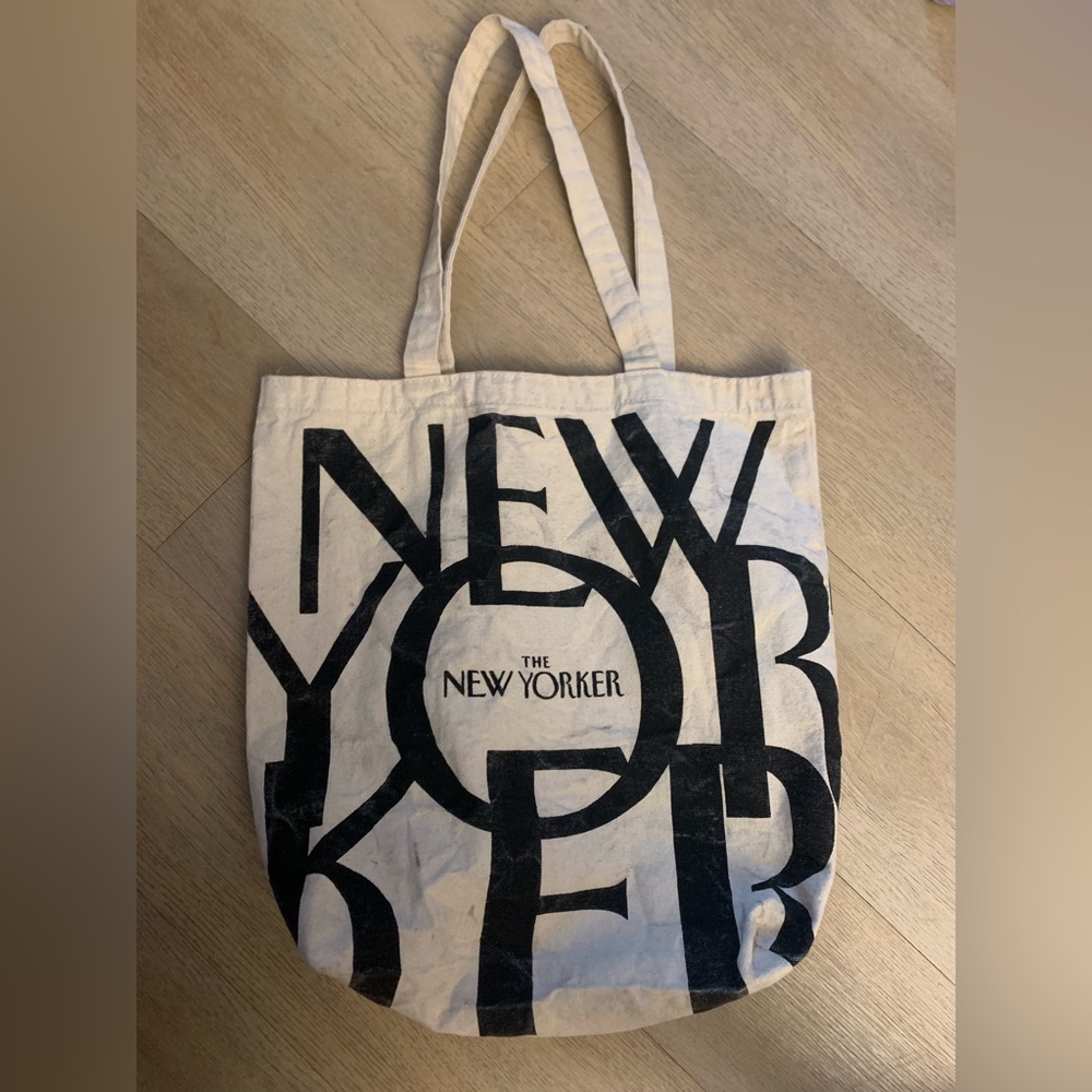 New Yorker Tote bag